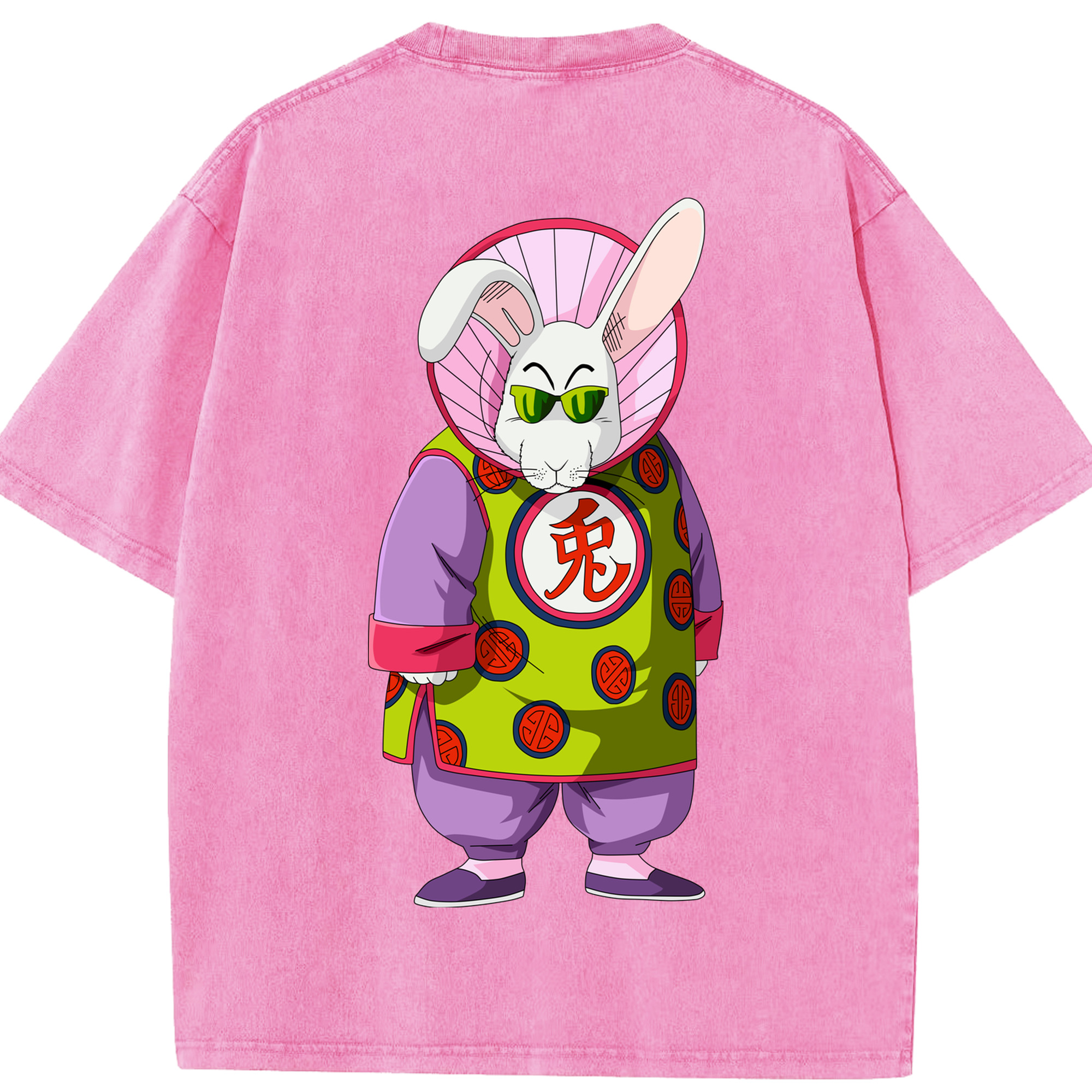 （画像用） ドラゴンボール DRAGON BALL 綿100% ヴィンテージ風 半袖Tシャツ（背面プリント）